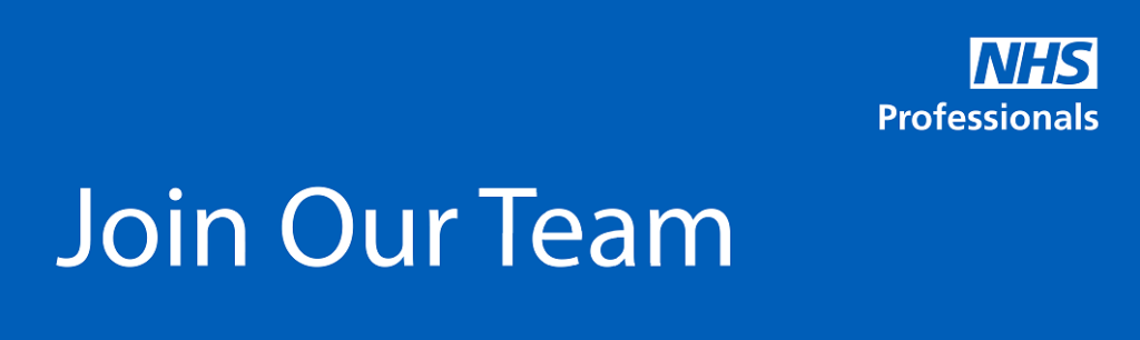 Join the NHS today
